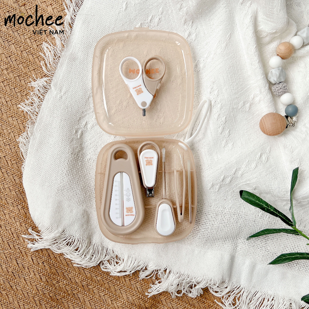 SET 6 MÓN BẤM MÓNG CHO BÉ