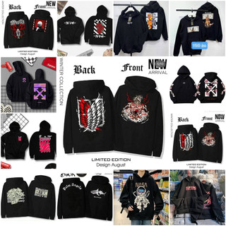 Áo Hoodie Nỉ Ngoại Hot Lạ - Áo Khoác Nỉ nam nữ Unisex (HD500 - Ảnh Thật)