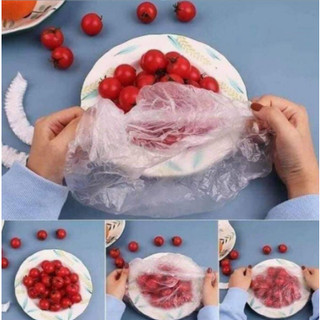 SET 100 túi màng bọc thực phẩm có chun co dãn