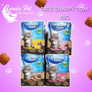 Pate snappy tom 85g pate mèo snappy tom pate đủ vị cho mèo trưởng thành gói 85g