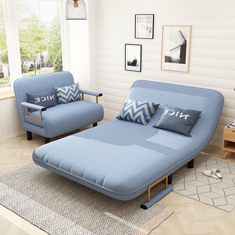 Giường sofa gấp ngọn,sofa giường gấp ngọn tiện lợi,nghỉ trưa tại văn phòng,ghế gập thành giường,Khung Thép Chịu Tải 120k