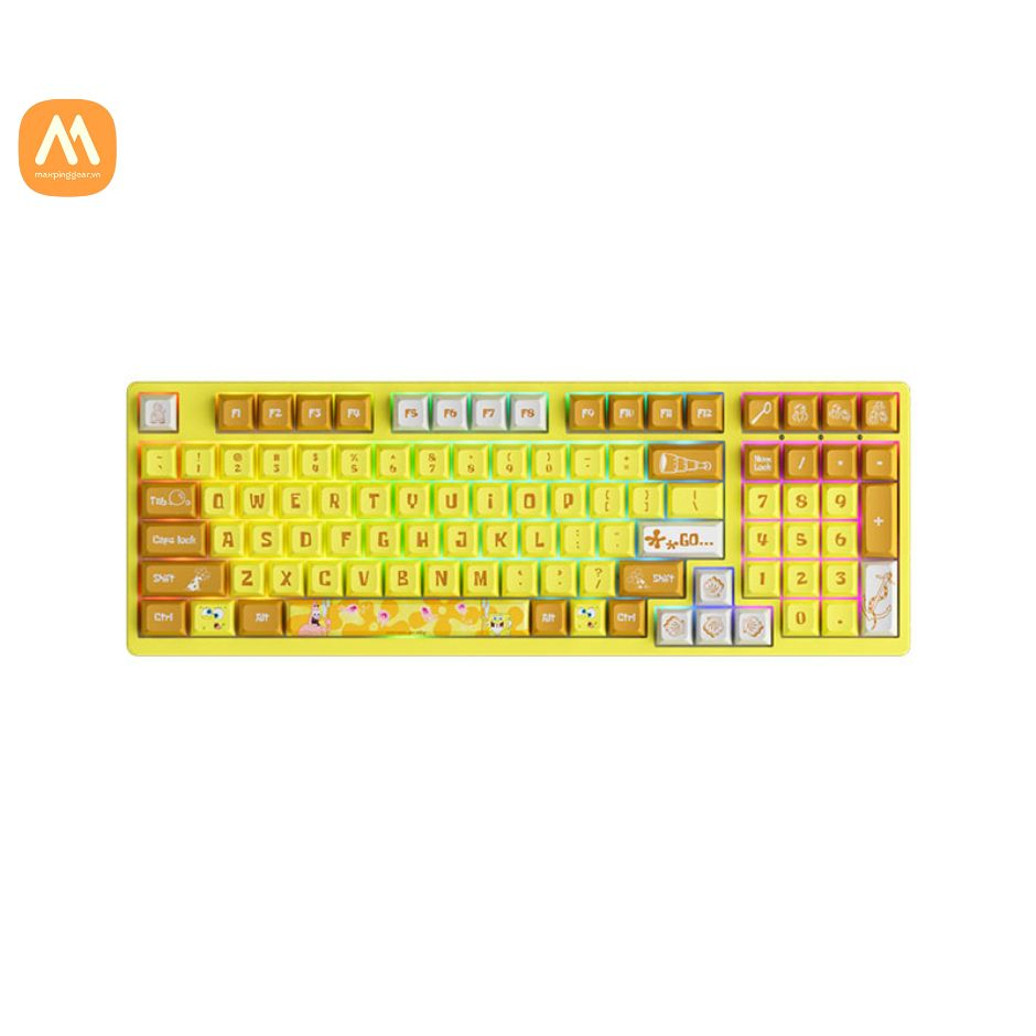 Bàn phím AKKO 3098S SpongeBob