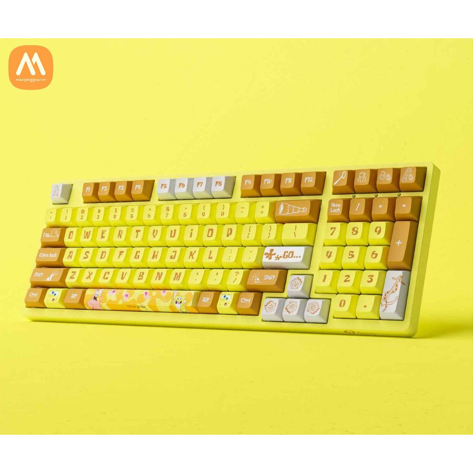Bàn phím AKKO 3098S SpongeBob