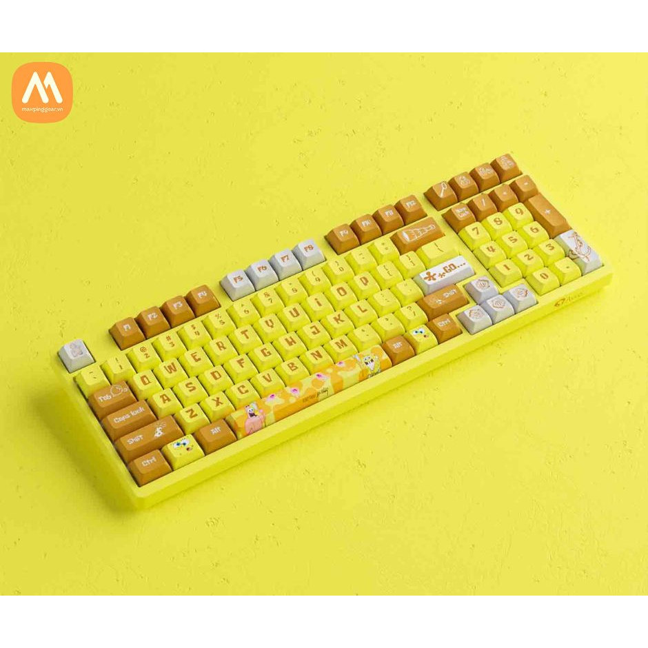 Bàn phím AKKO 3098S SpongeBob