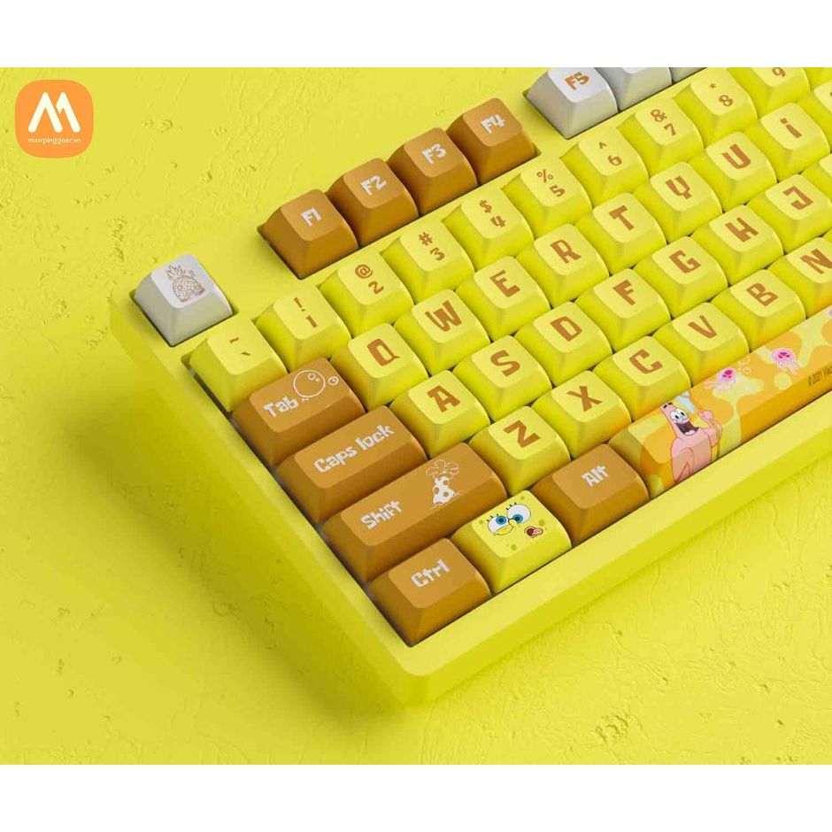 Bàn phím AKKO 3098S SpongeBob
