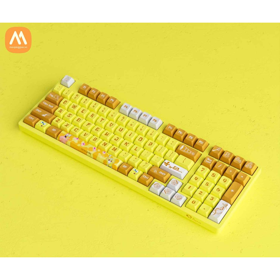 Bàn phím AKKO 3098S SpongeBob