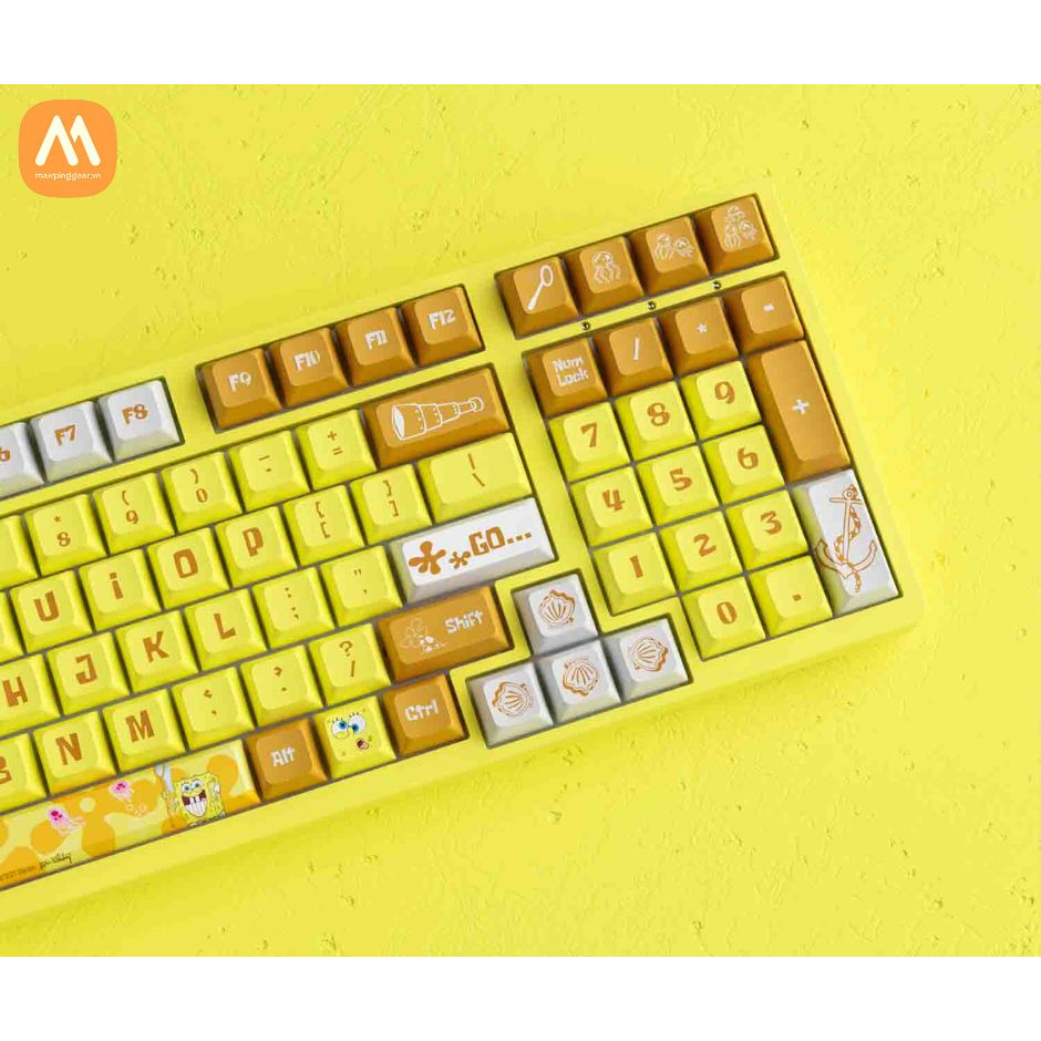 Bàn phím AKKO 3098S SpongeBob