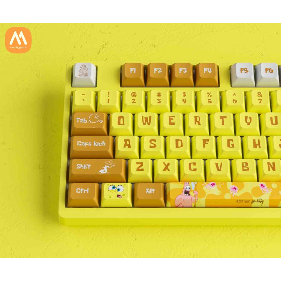 Bàn phím AKKO 3098S SpongeBob