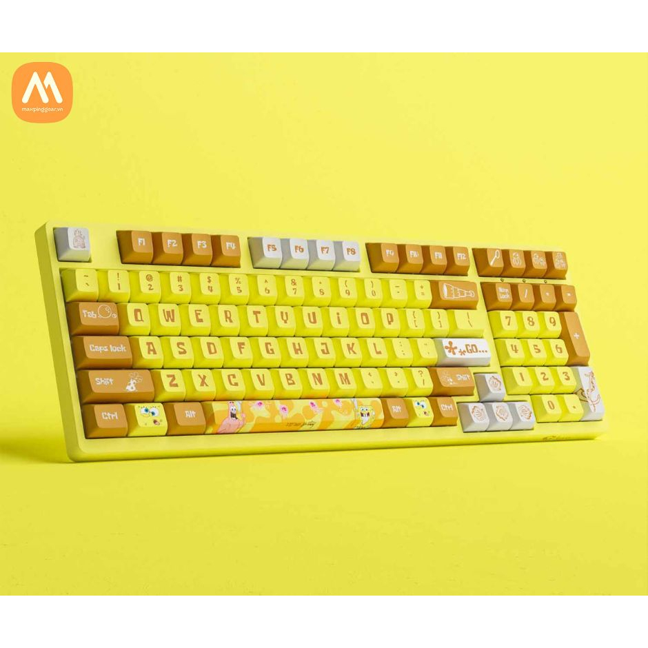 Bàn phím AKKO 3098S SpongeBob