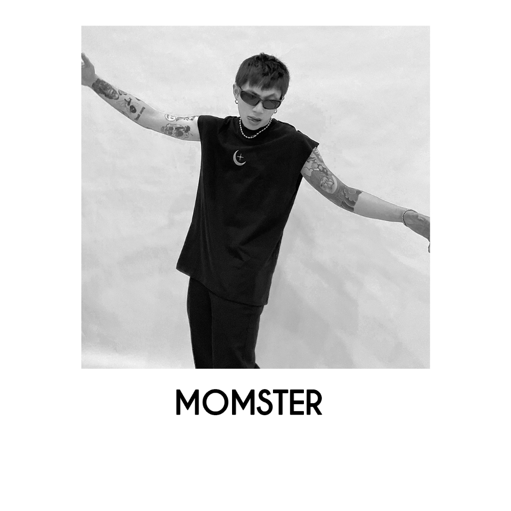 Áo Thun Cotton Cao Cấp Streetwear MOMSTER - TANK TOP TEE