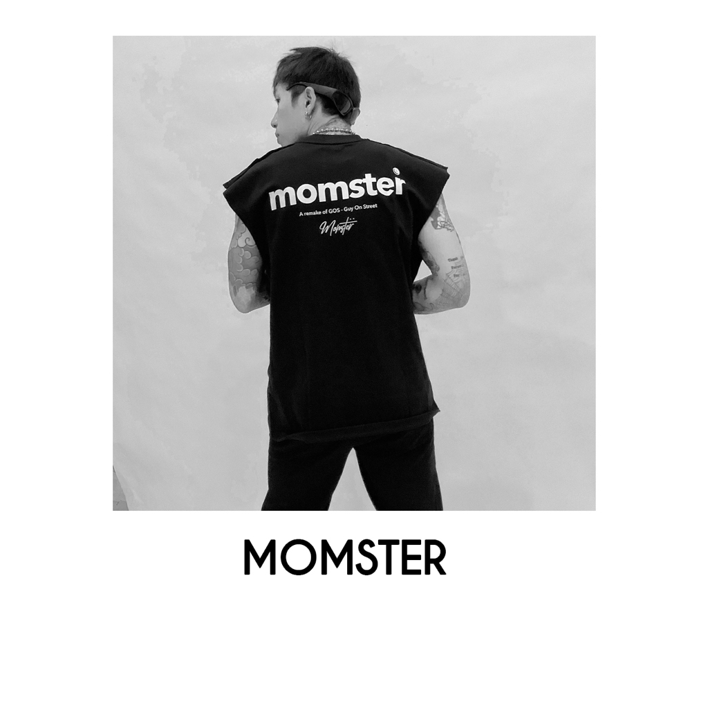 Áo Thun Cotton Cao Cấp Streetwear MOMSTER - TANK TOP TEE