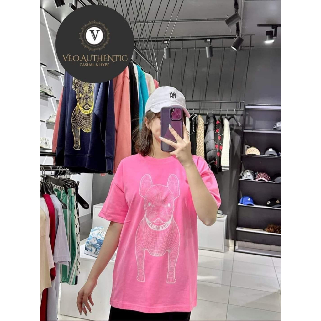 Áo thun Life Work - Life Work Big Logo Basic,áo phông nam nữ