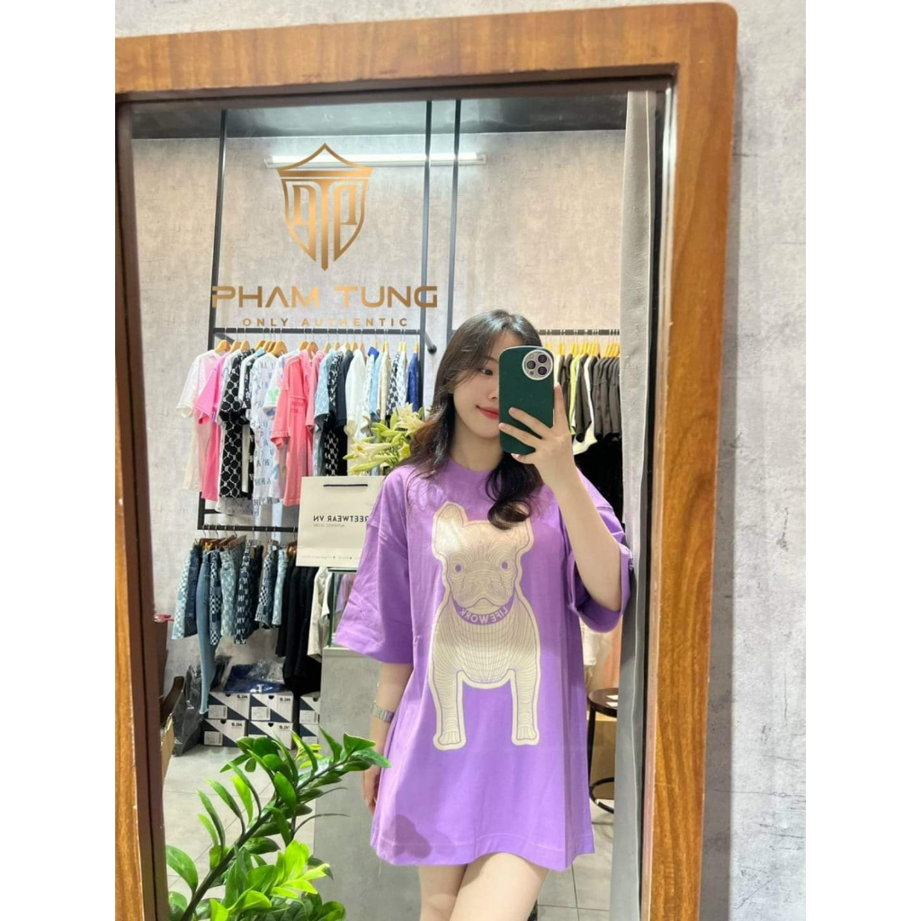 Áo thun Life Work - Life Work Big Logo Basic,áo phông nam nữ