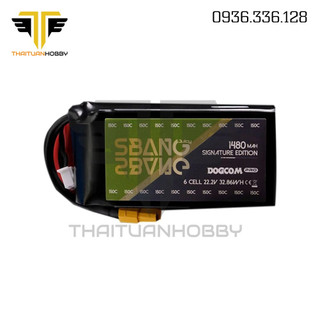 Dogcom 1480mah 6s 150c sbang version
