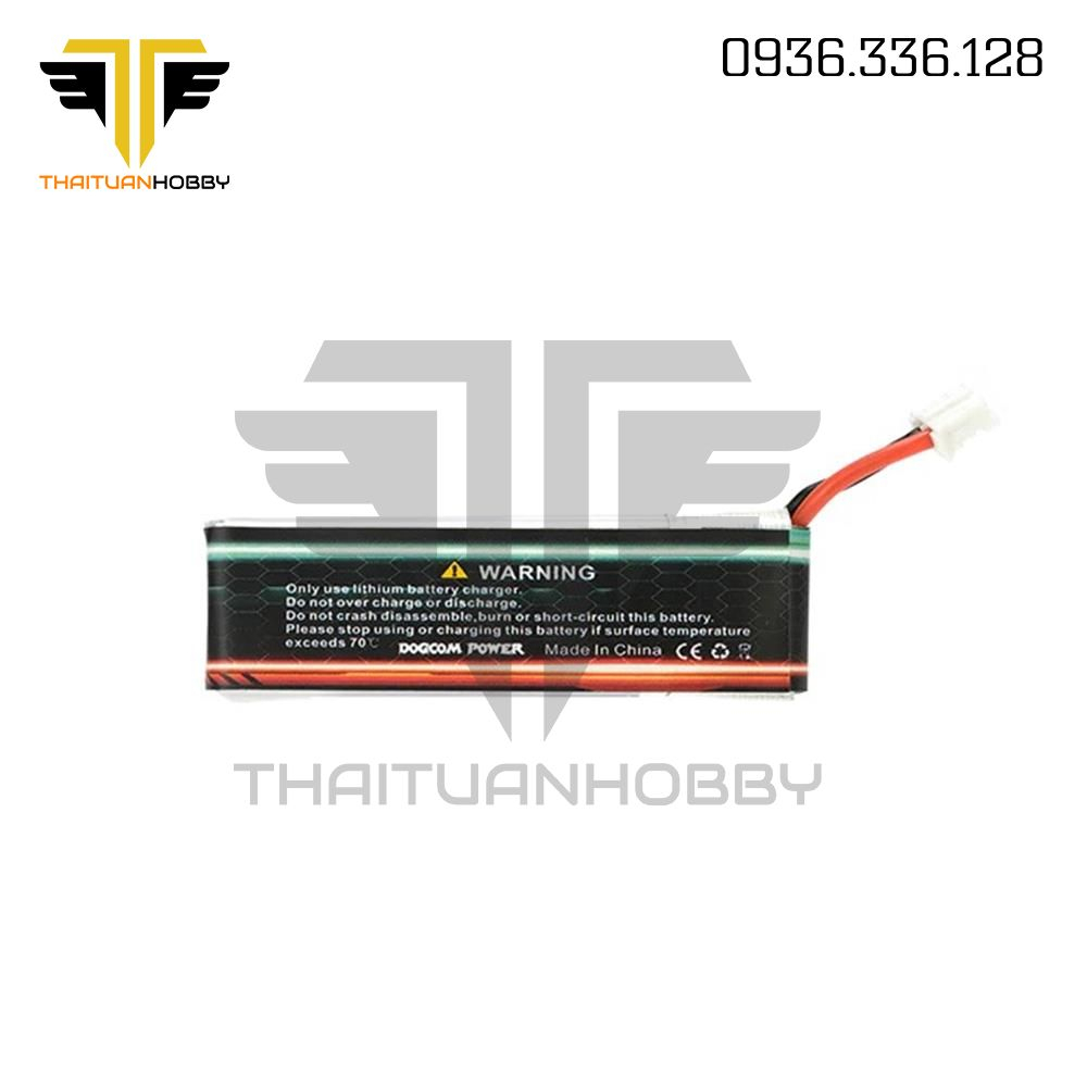 DOGCOM 450mah 1s 100c Ph2.0 / Bt2.0