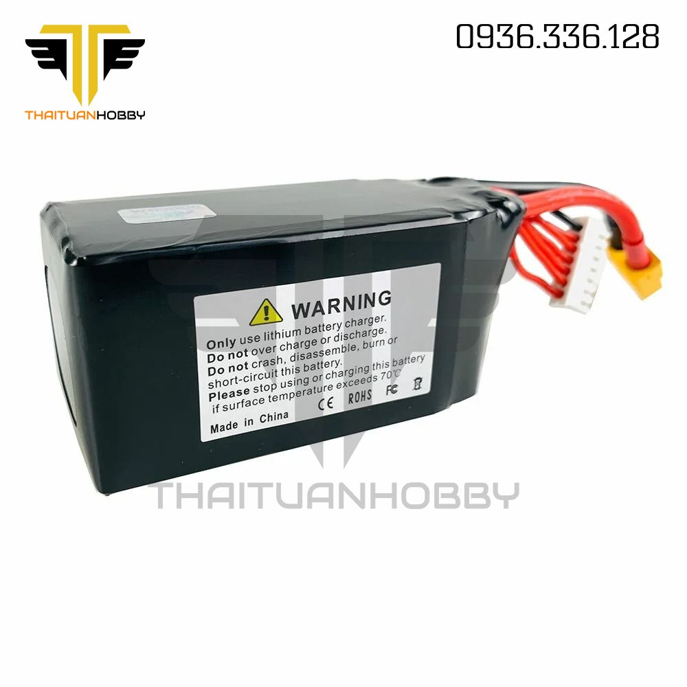 Dogcom Mck 1380mah 6s 150c