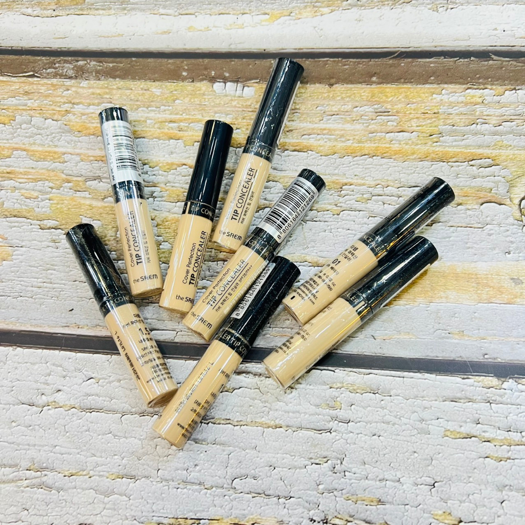 Kem che khuyết điểm TheSaem Cover Perfection Tip Concealer 6,5g