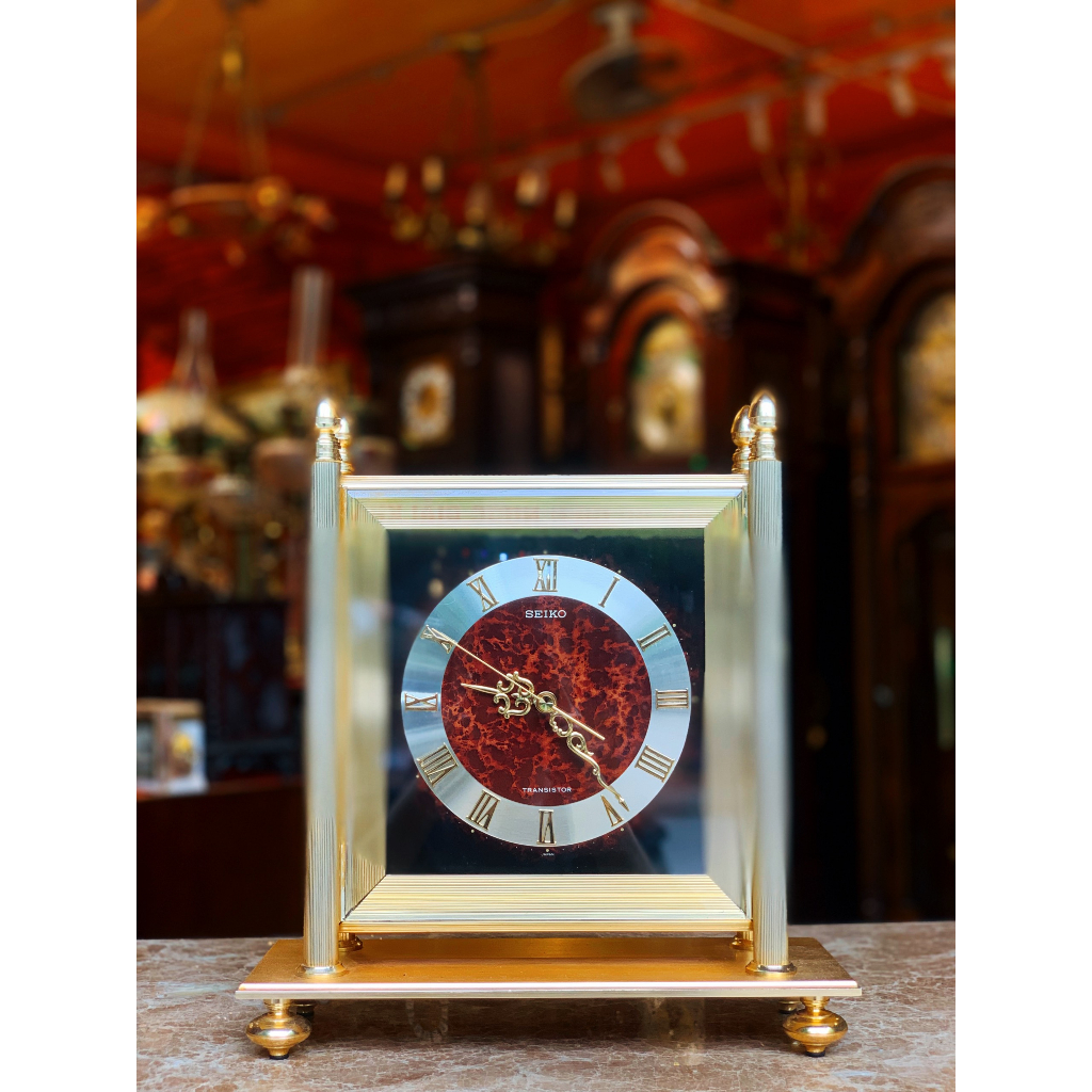 Đồng Hồ Để Bàn Seiko Nhật Bản Mã 1180