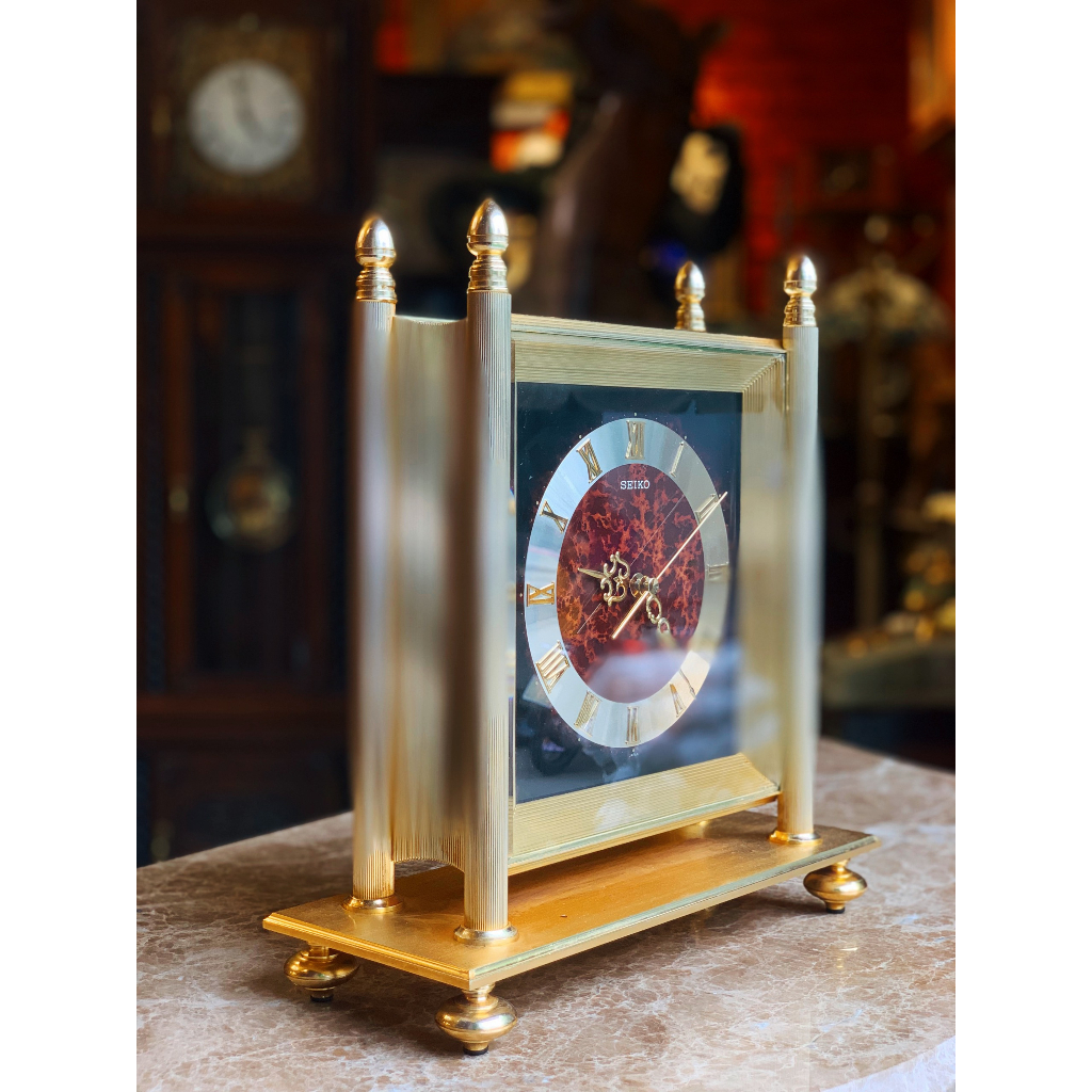 Đồng Hồ Để Bàn Seiko Nhật Bản Mã 1180