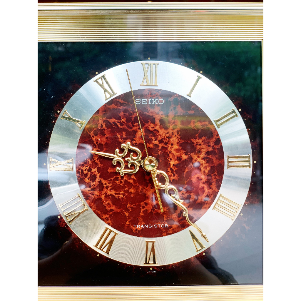 Đồng Hồ Để Bàn Seiko Nhật Bản Mã 1180