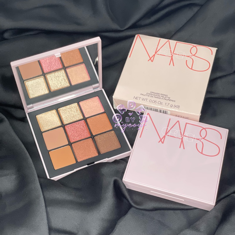 Bảng phấn mắt 9 ô Orgasm Rising Eyeshadow Palette