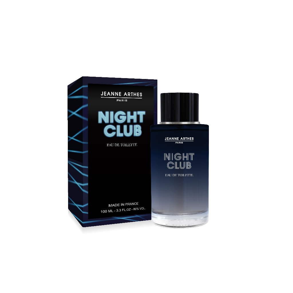 Nước hoa nam Jeanne Arthes NIGHT CLUB Edt 100ml