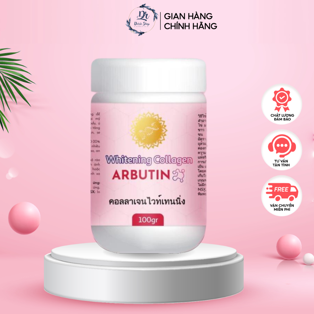 Kích Trắng Arbutin ThaiLand - Nicos Thanh Nhi - DORIS COSMETIC
