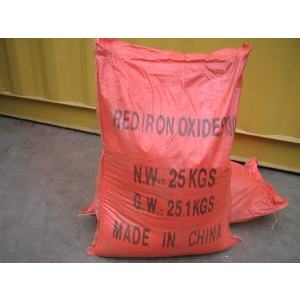 Bột màu oxit sắt 500Gam Bột màu đỏ ứng dụng cho ngành sơn, nhựa, xây dựng tác dụng tạo màu có độ bền cao - BHN07