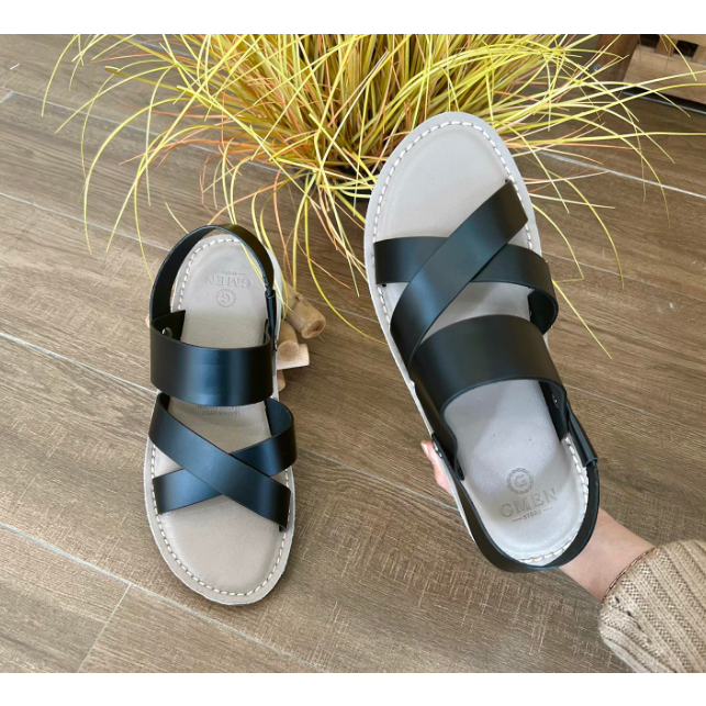 Sandal nam GIÀY và DÉP 2 trong 1 - SDQ12