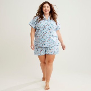 Bigsize bộ pijama dư xịn