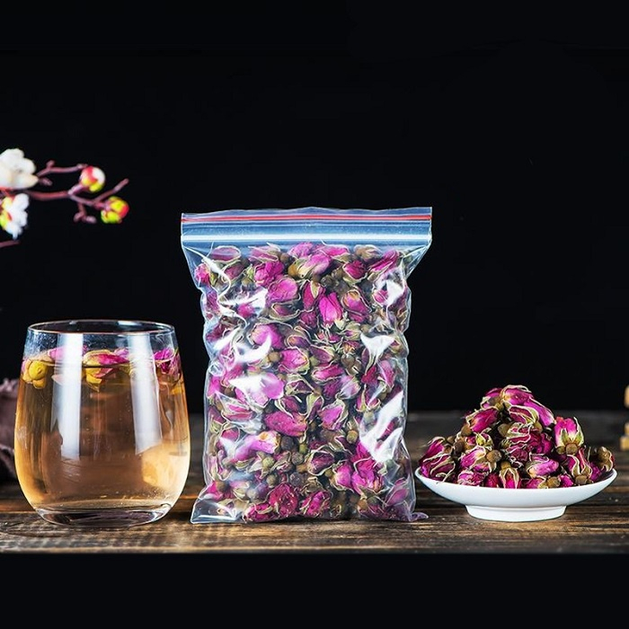 Trà Hoa Hồng Sấy Khô Đà Lạt Thượng Hạng Loại 1