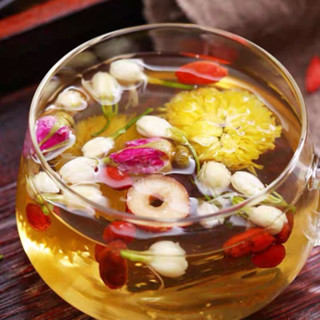 [ Gói Dùng Thử ] Trà Dưỡng Nhan Thảo Mộc Thiên Nhiên NTFOOD - Thanh Lọc Cơ Thể - Đẹp Da