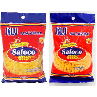 Nui ống, nui xoắn safaco - gói lớn