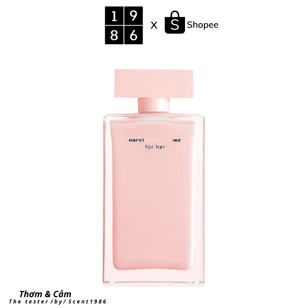 Nước hoa 𝑵𝒂𝒓.𝒄𝒊.𝒔𝒐 For Her Eau de Parfum 10ml