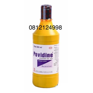 Dung dịch sát trùng Povidine 500ml