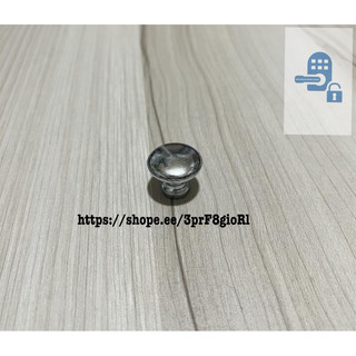 Tay nắm gù cửa tủ màu inox bóng