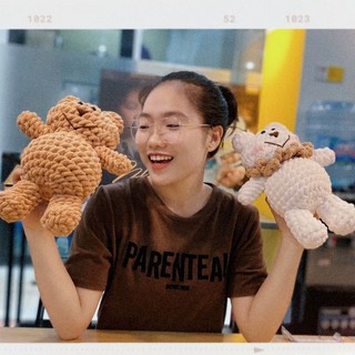 Gấu Teddy 🧸đan len handmade