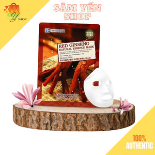 Mặt Nạ Dưỡng Da Hồng Sâm COLLAGEN 3D Hàn Quốc