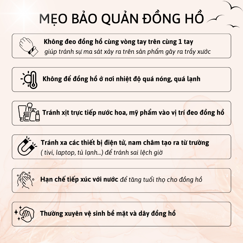 Đồng hồ nữ đeo tay dây da thời trang Ulzzang mặt tròn la mã đẹp thanh lịch giá rẻ Basic Jewelry UL01