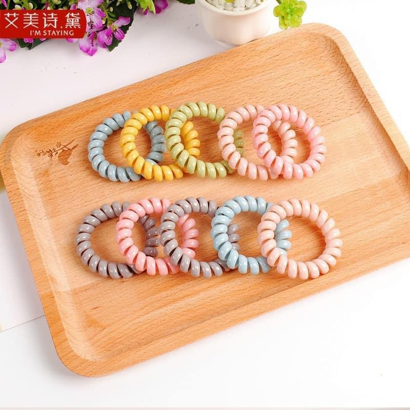 Dây cột tóc dạng lò xo, size lớn