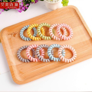 Dây cột tóc dạng lò xo, size lớn