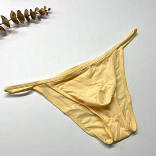 Quần lót nam bikini vải lụa size XL