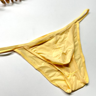 Quần lót nam bikini vải lụa size XL