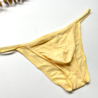 Quần lót nam bikini vải lụa size XL