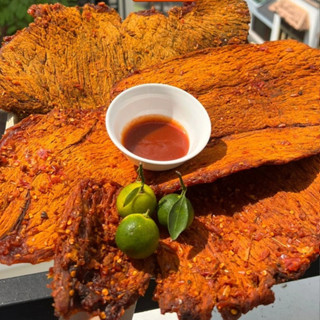 Khô bò miếng lớn loại ngon [BÒ 100%]- có video