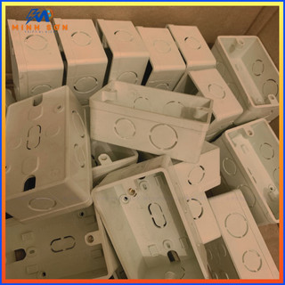 Đế âm tường chống cháy, đế âm đơn sino valock