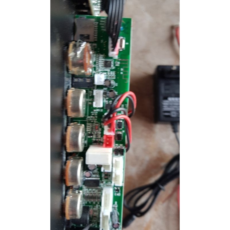 Bảng mạch loa kéo 50W