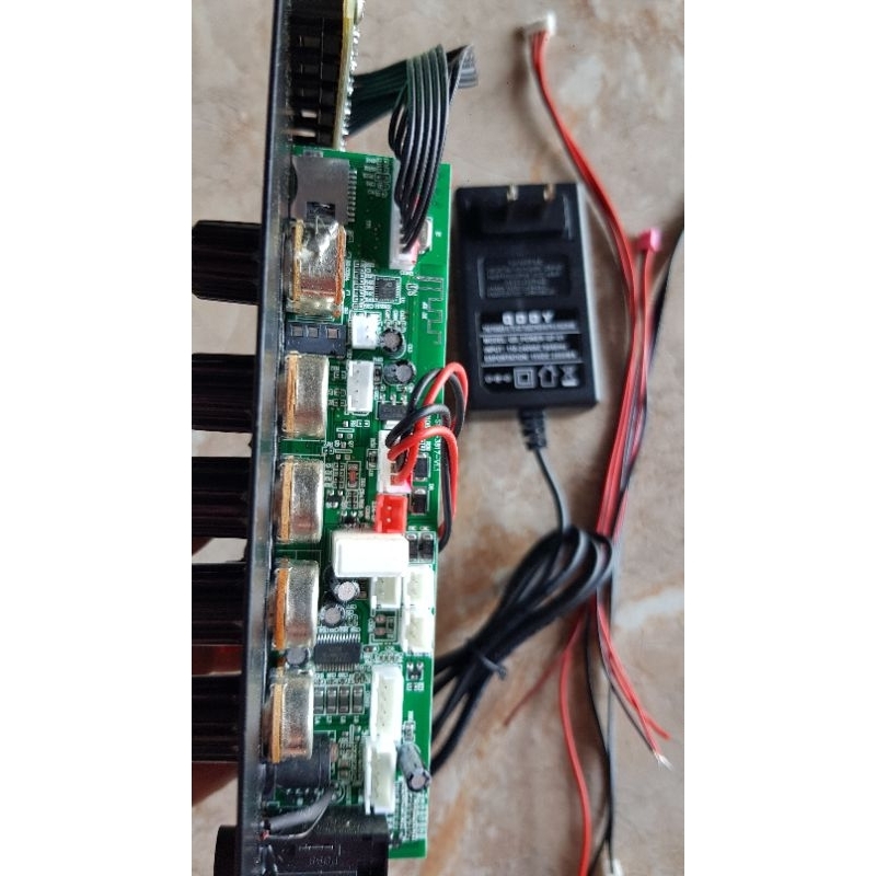 Bảng mạch loa kéo 50W