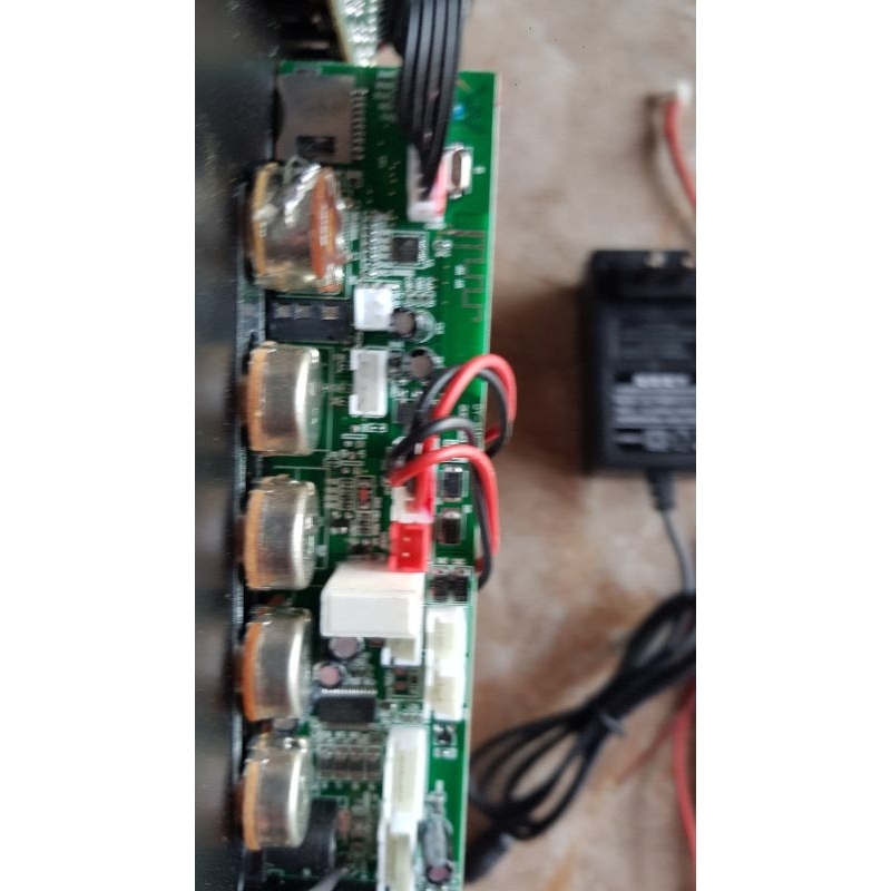 Bảng mạch loa kéo 50W