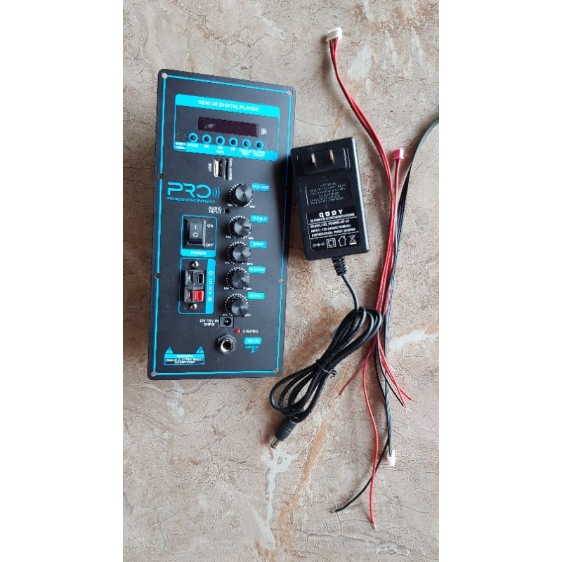 Bảng mạch loa kéo 50W